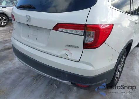 2019 Honda Pilot Ex-L z USA, uszkodzony, nr VIN 5FNYF6H53KB081892